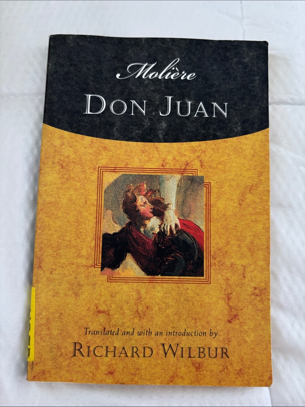 Don Juan Yellow & Black Art Poster